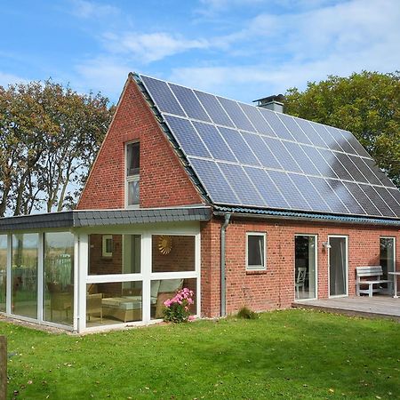 Вилла Haus Beltringharde Reussenkoge Экстерьер фото