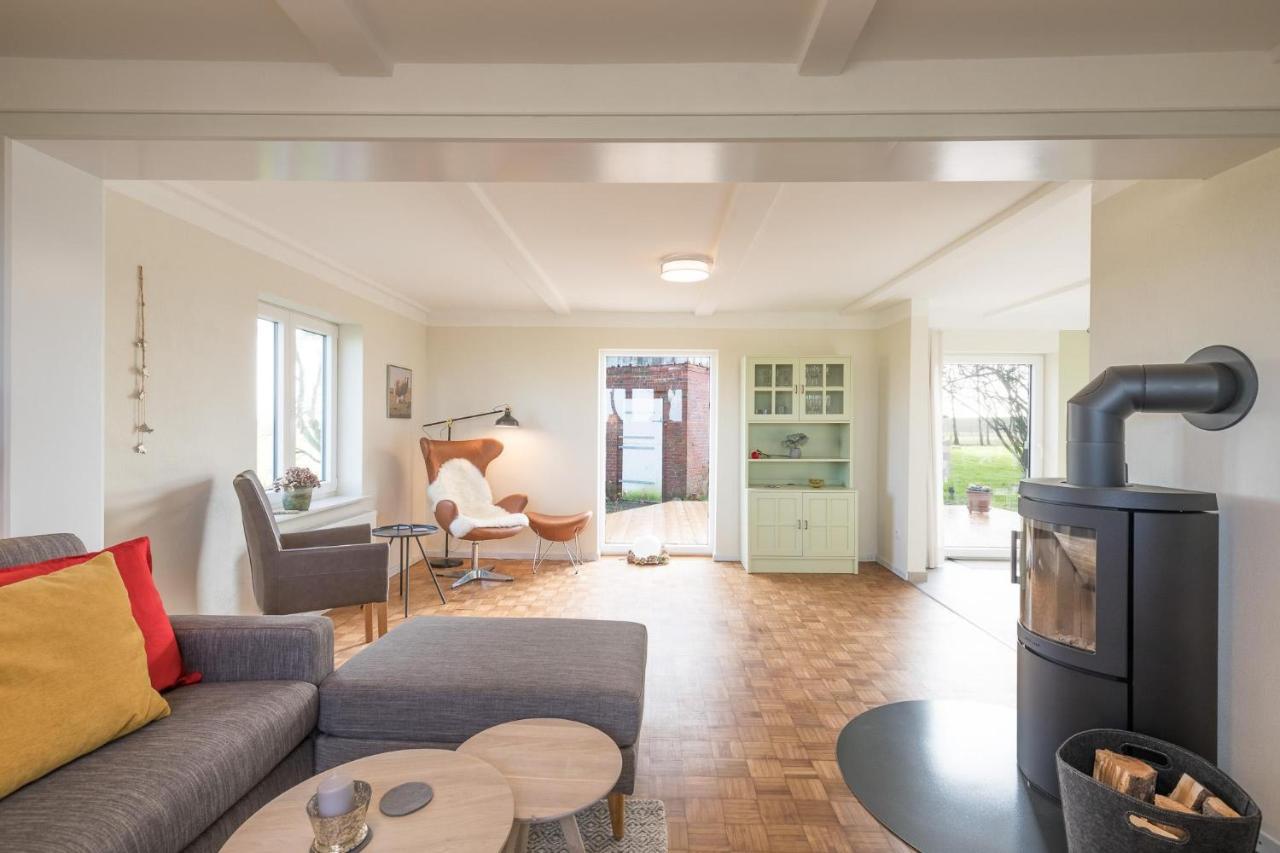 Вилла Haus Beltringharde Reussenkoge Экстерьер фото