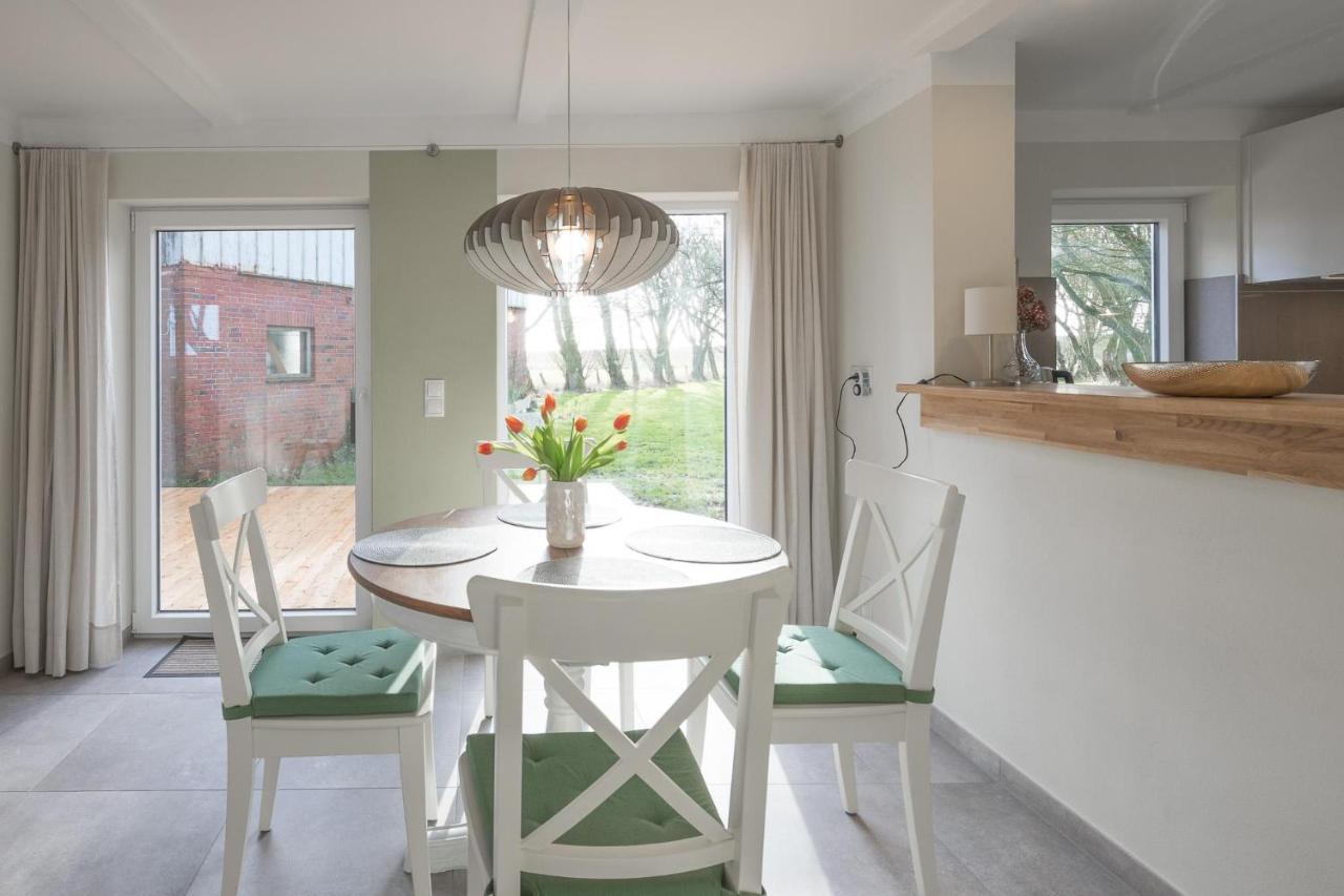 Вилла Haus Beltringharde Reussenkoge Экстерьер фото