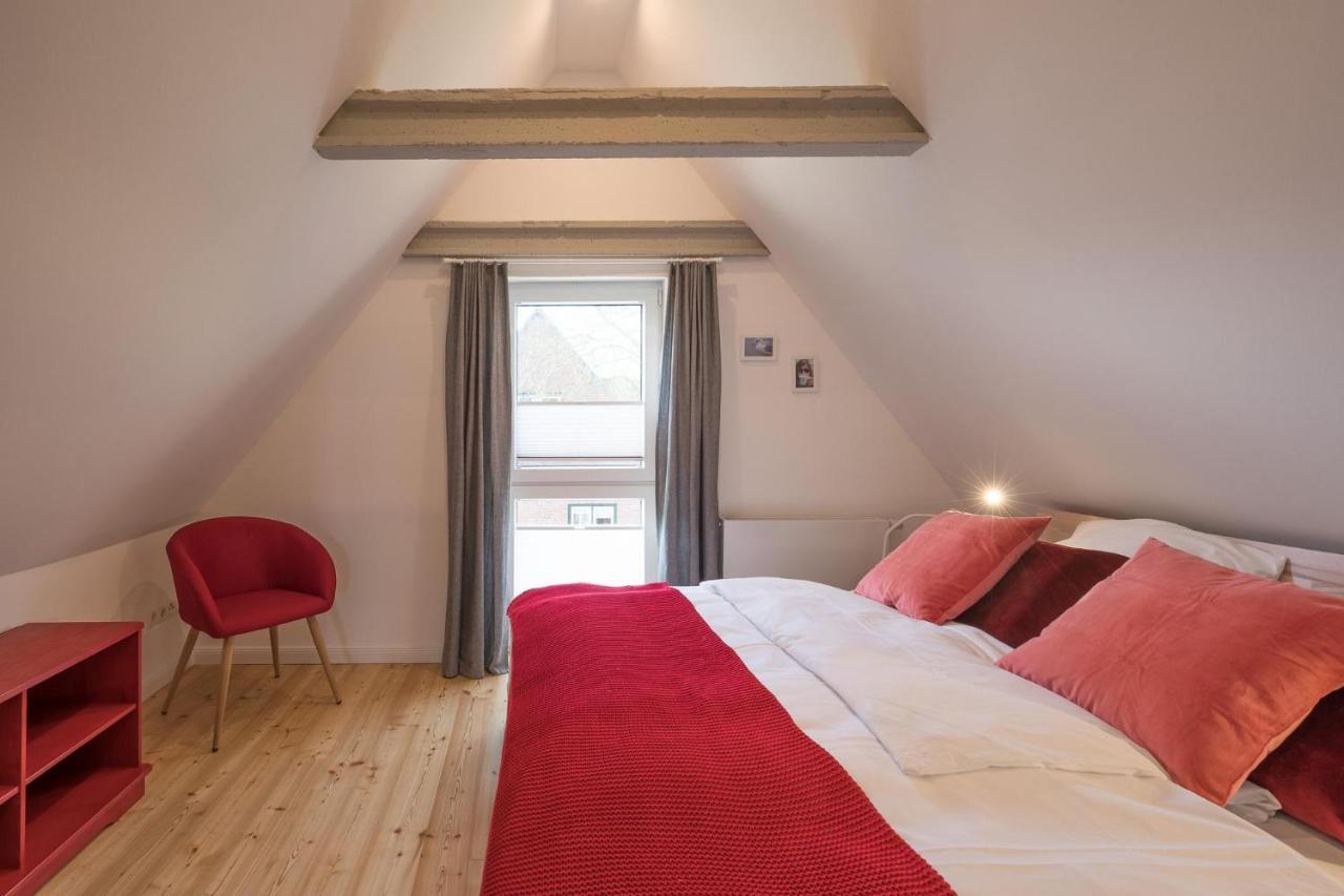 Вилла Haus Beltringharde Reussenkoge Экстерьер фото
