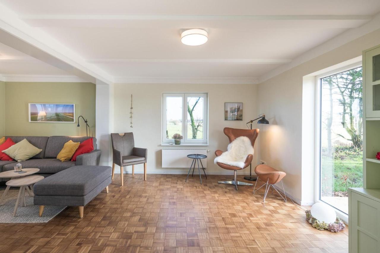 Вилла Haus Beltringharde Reussenkoge Экстерьер фото