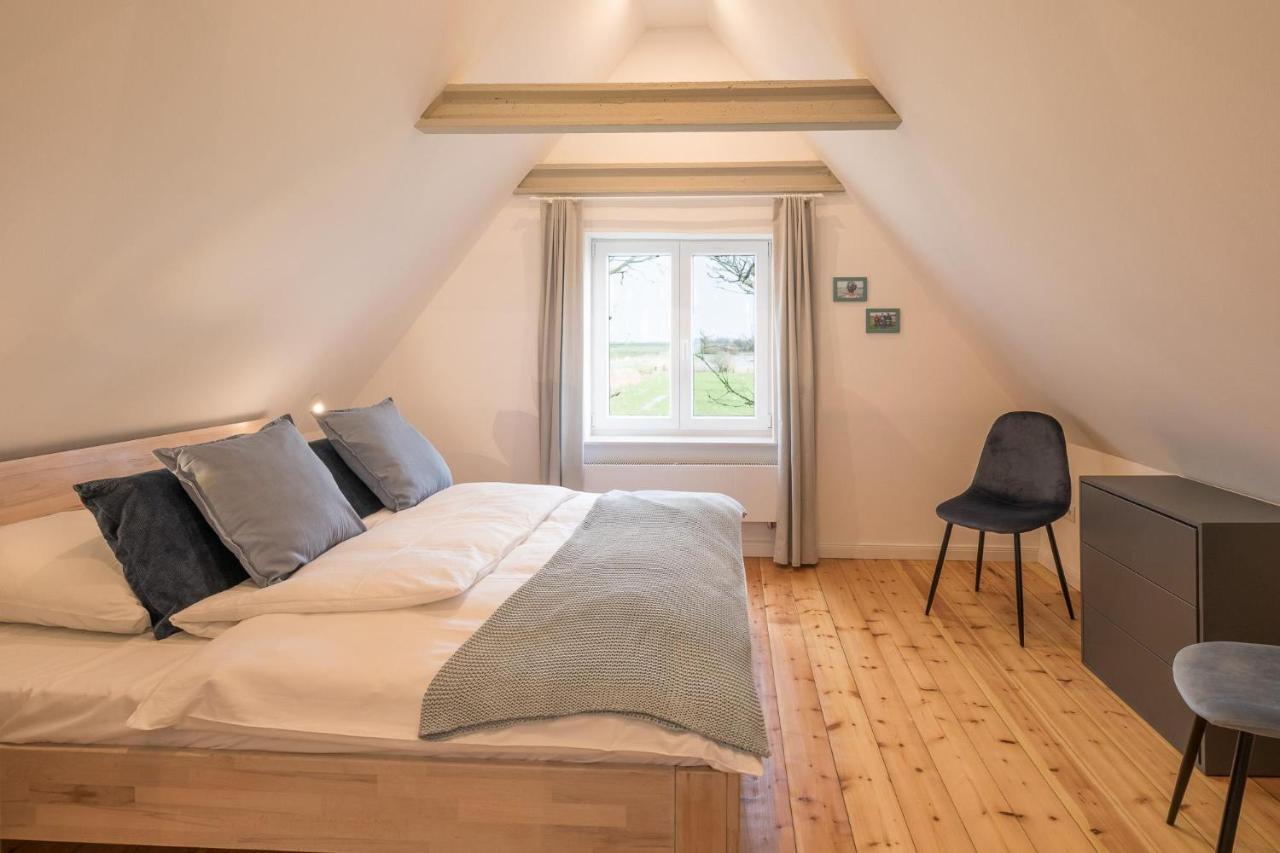Вилла Haus Beltringharde Reussenkoge Экстерьер фото
